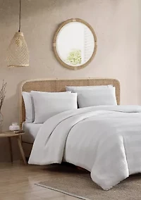 Yarn Dyed Stripe Comforter Set