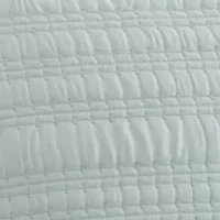 Solid Stitch 3-Piece Quilt Set