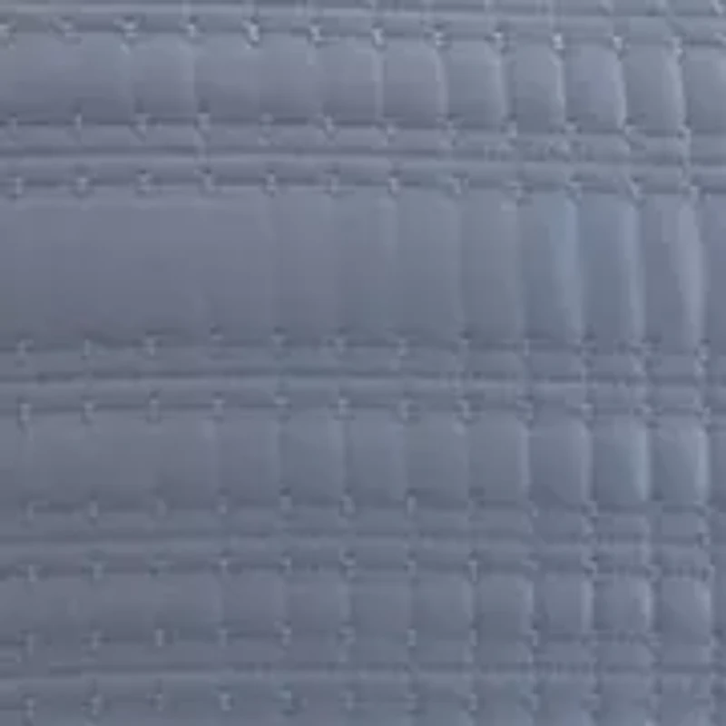 Solid Stitch 3-Piece Quilt Set