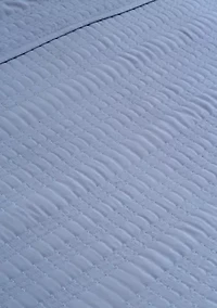 Solid Stitch 3-Piece Quilt Set