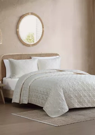 Chain Stitch Bedding Set