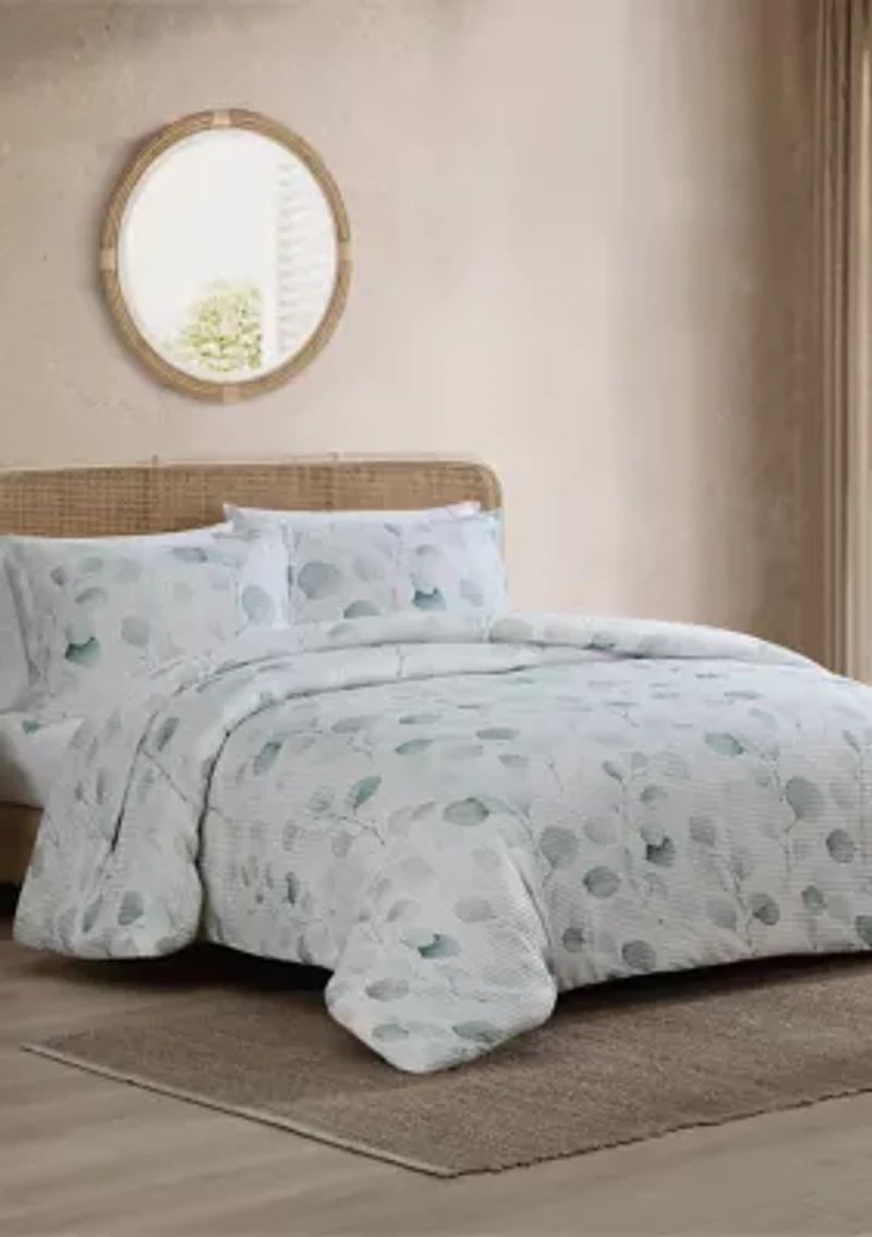Botanical Leaves Comforter