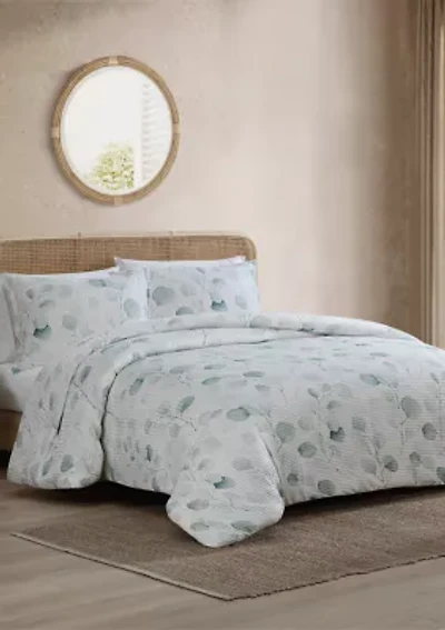 Botanical Leaves Comforter