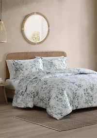 Keiko Floral Comforter Set