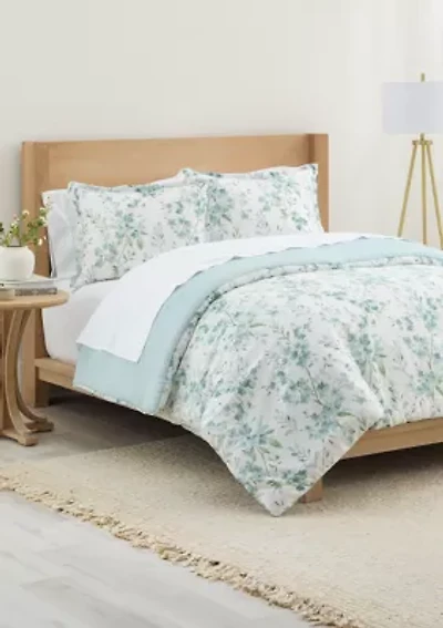 Keiko Floral Comforter Set
