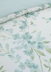Keiko Floral Comforter Set