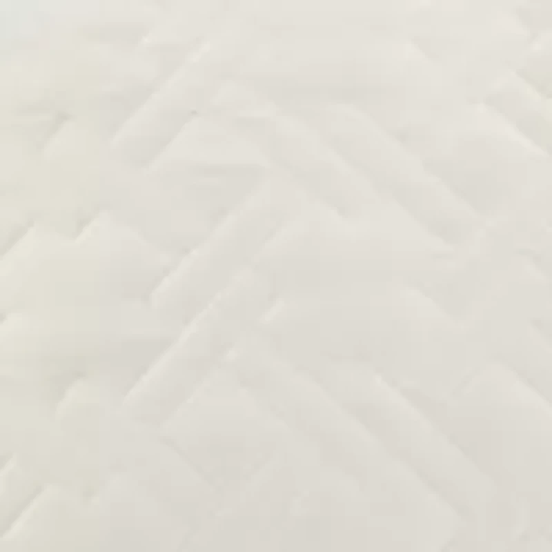 Chain Stitch Quilt Bedding Set
