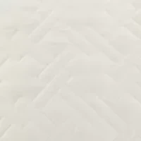 Chain Stitch Quilt Bedding Set