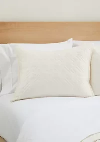Chain Stitch Quilt Bedding Set