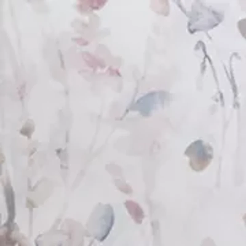 Muted Floral 3-Piece Comforter Set