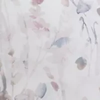 Muted Floral 3-Piece Comforter Set