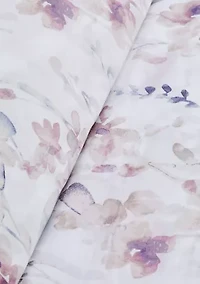 Muted Floral 3-Piece Comforter Set