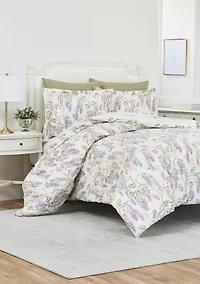 Wisteria 3-Piece Comforter Set