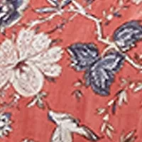 First Blooms Terracotta 3 Piece Comforter Set
