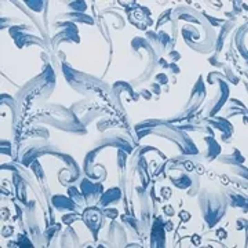 Porcelain Scroll 3 Piece Comforter Set