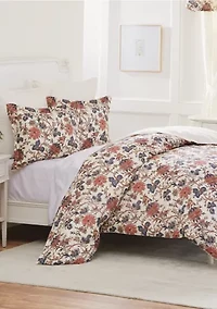 First Blooms Comforter Set