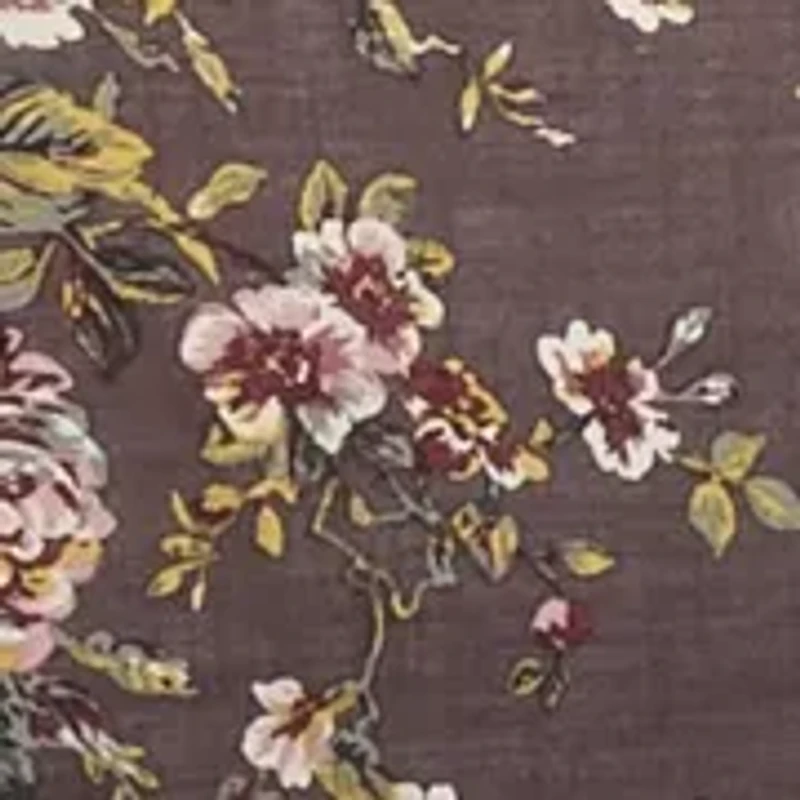 Vintage Floral Comforter Set
