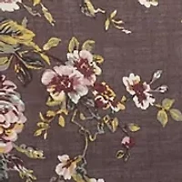 Vintage Floral Comforter Set