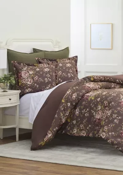 Vintage Floral Comforter Set