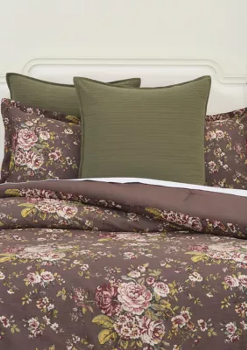 Vintage Floral Comforter Set