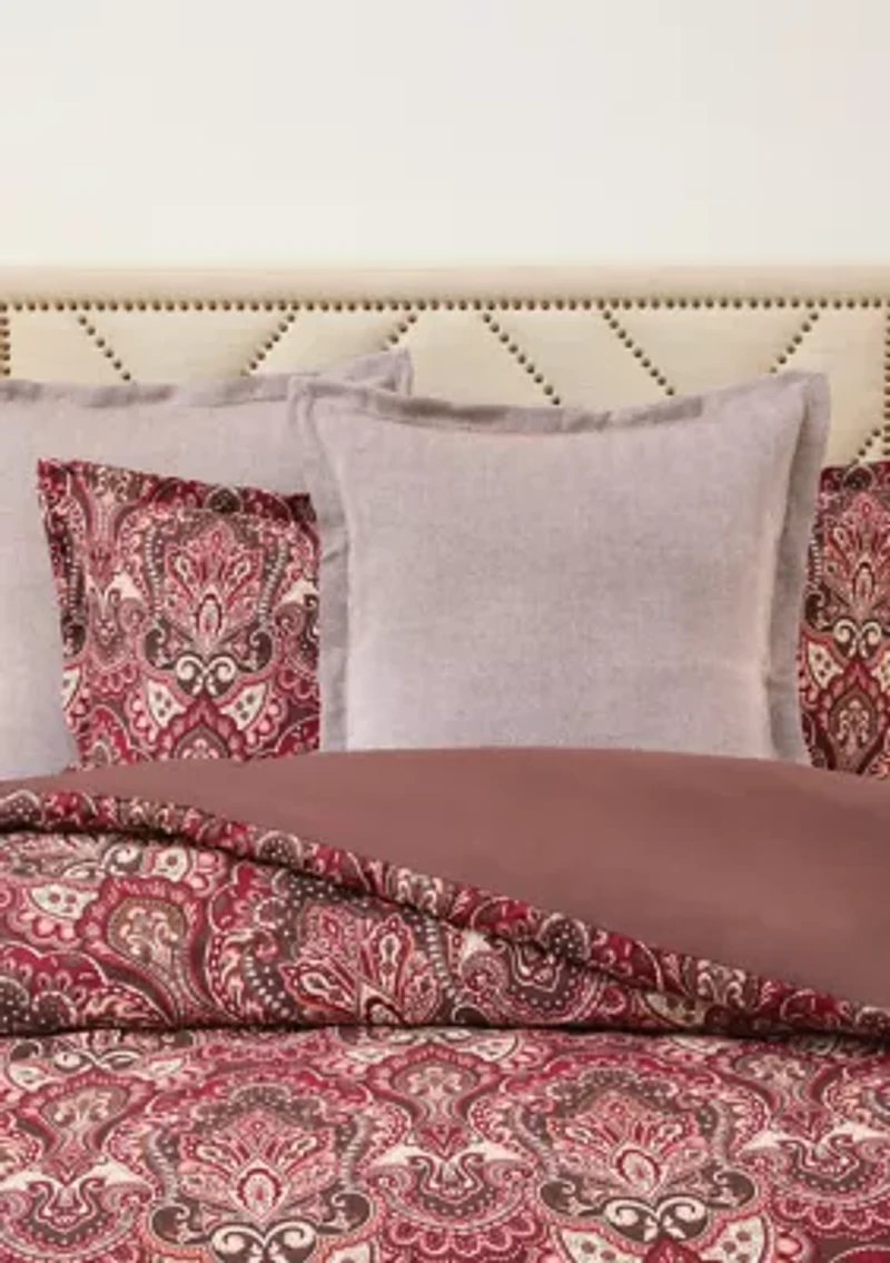 Hillside Paisley Euro Sham