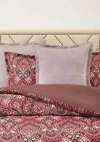 Hillside Paisley Euro Sham