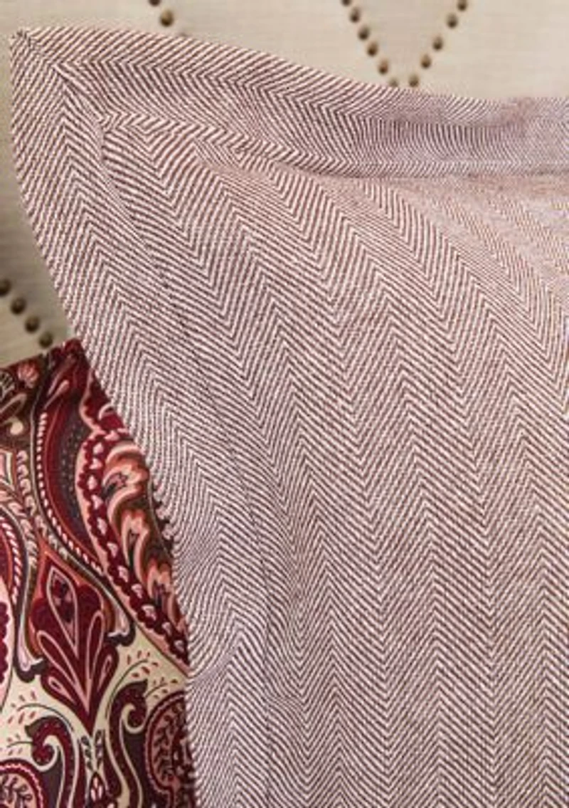 Hillside Paisley Euro Sham