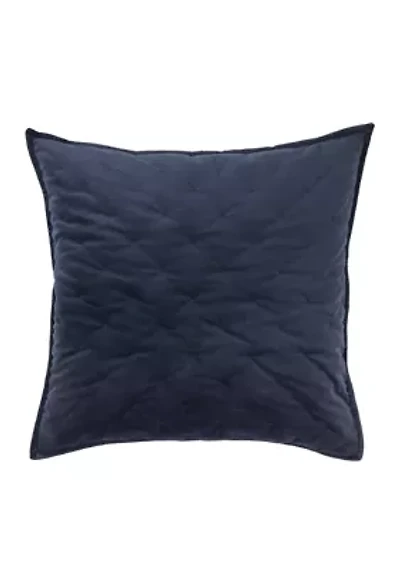 Navy Euro Sham