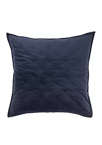 Navy Euro Sham