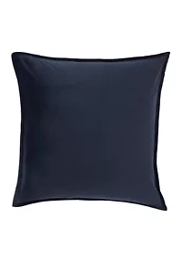 Navy Euro Sham