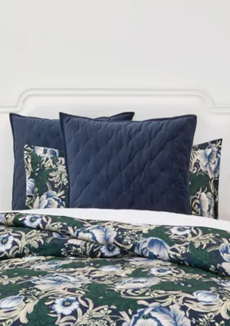 Navy Euro Sham