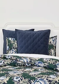 Navy Euro Sham