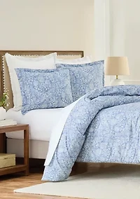 Legacy Scroll Duvet Set