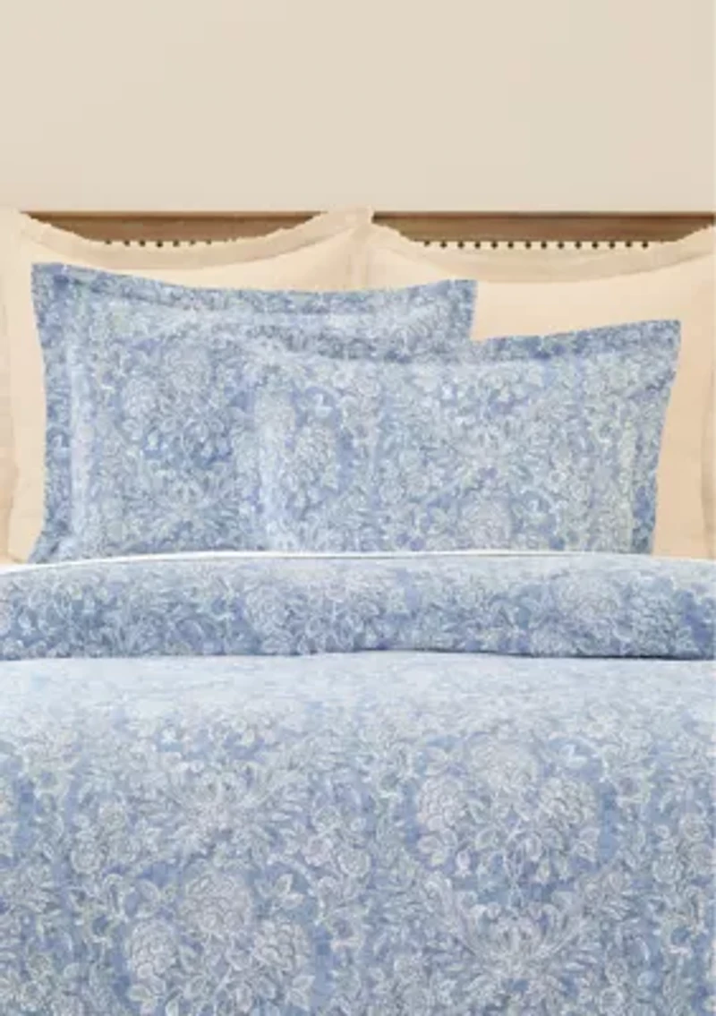 Legacy Scroll Queen Comforter Set