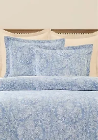 Legacy Scroll Queen Comforter Set