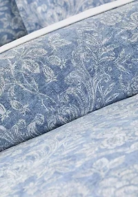 Legacy Scroll Queen Comforter Set
