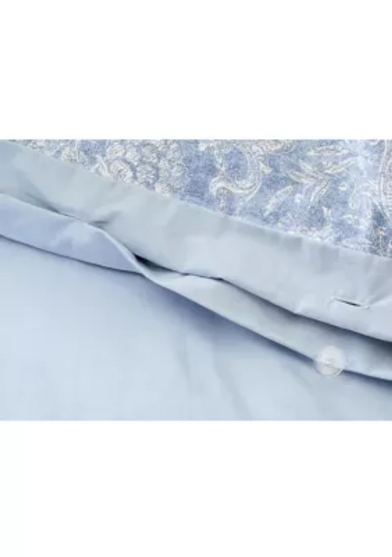 Legacy Scroll Queen Duvet Set