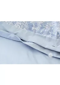 Legacy Scroll Queen Duvet Set