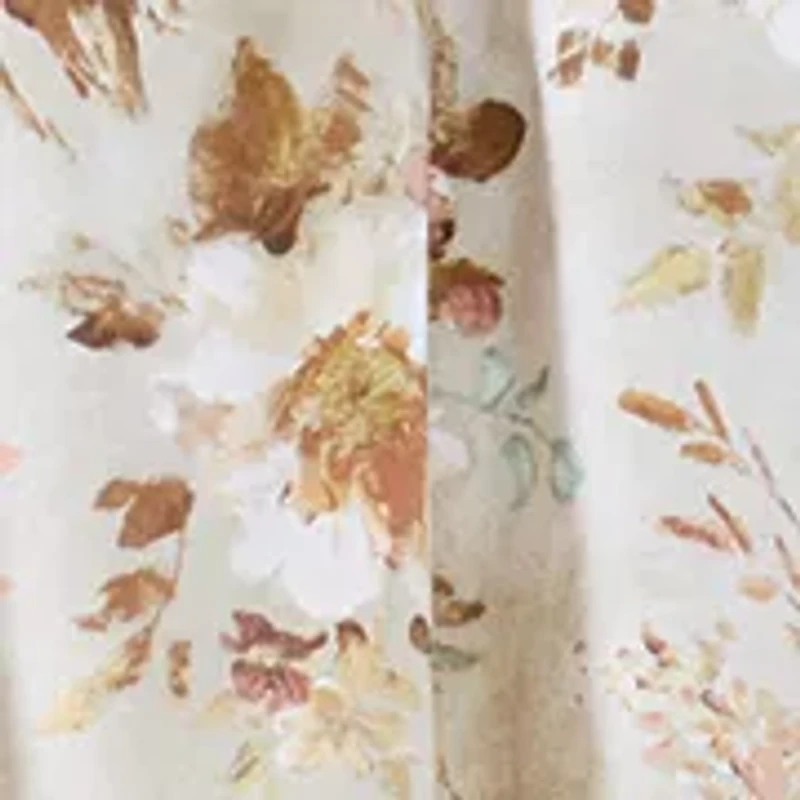 Winter Blooms Drapes