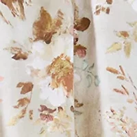 Winter Blooms Drapes