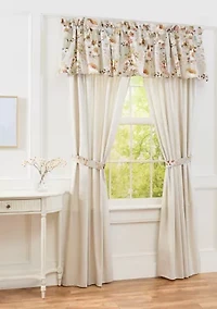Winter Blooms Drapes