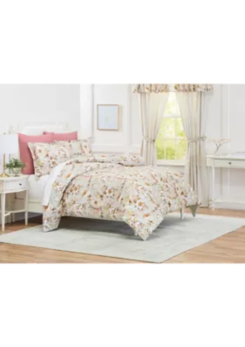 Winter Blooms Drapes