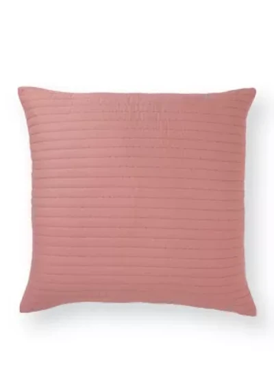 Winter Blooms Euro Sham