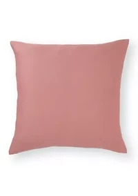 Winter Blooms Euro Sham