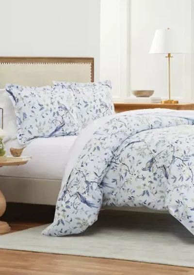Spring Pheasant Duvet Set