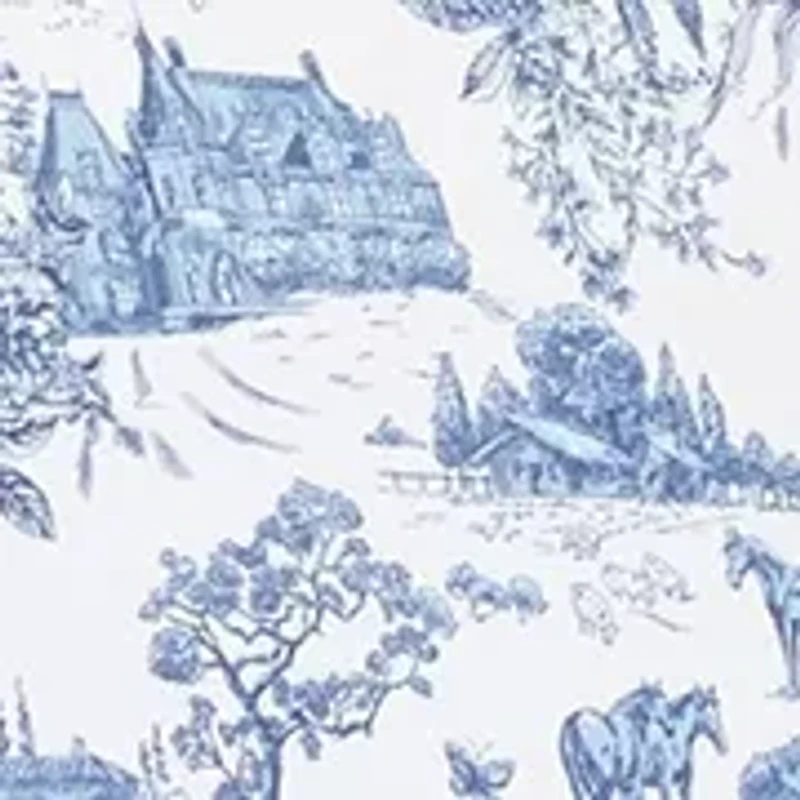 Toile Comforter Set