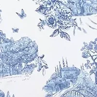 Toile Duvet Set