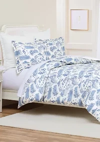 Toile Duvet Set