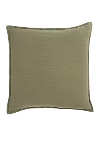 Vintage Floral Euro Sham