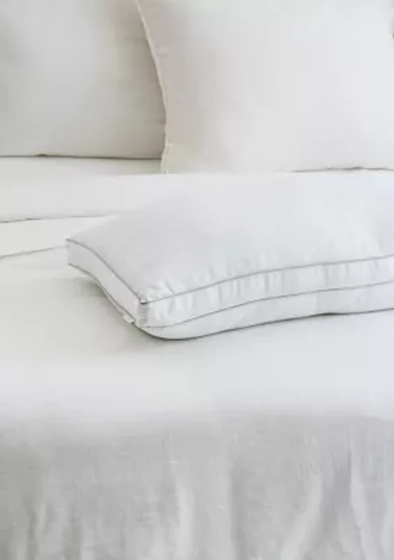 Firm Support Black Sleeper Bed Pillow